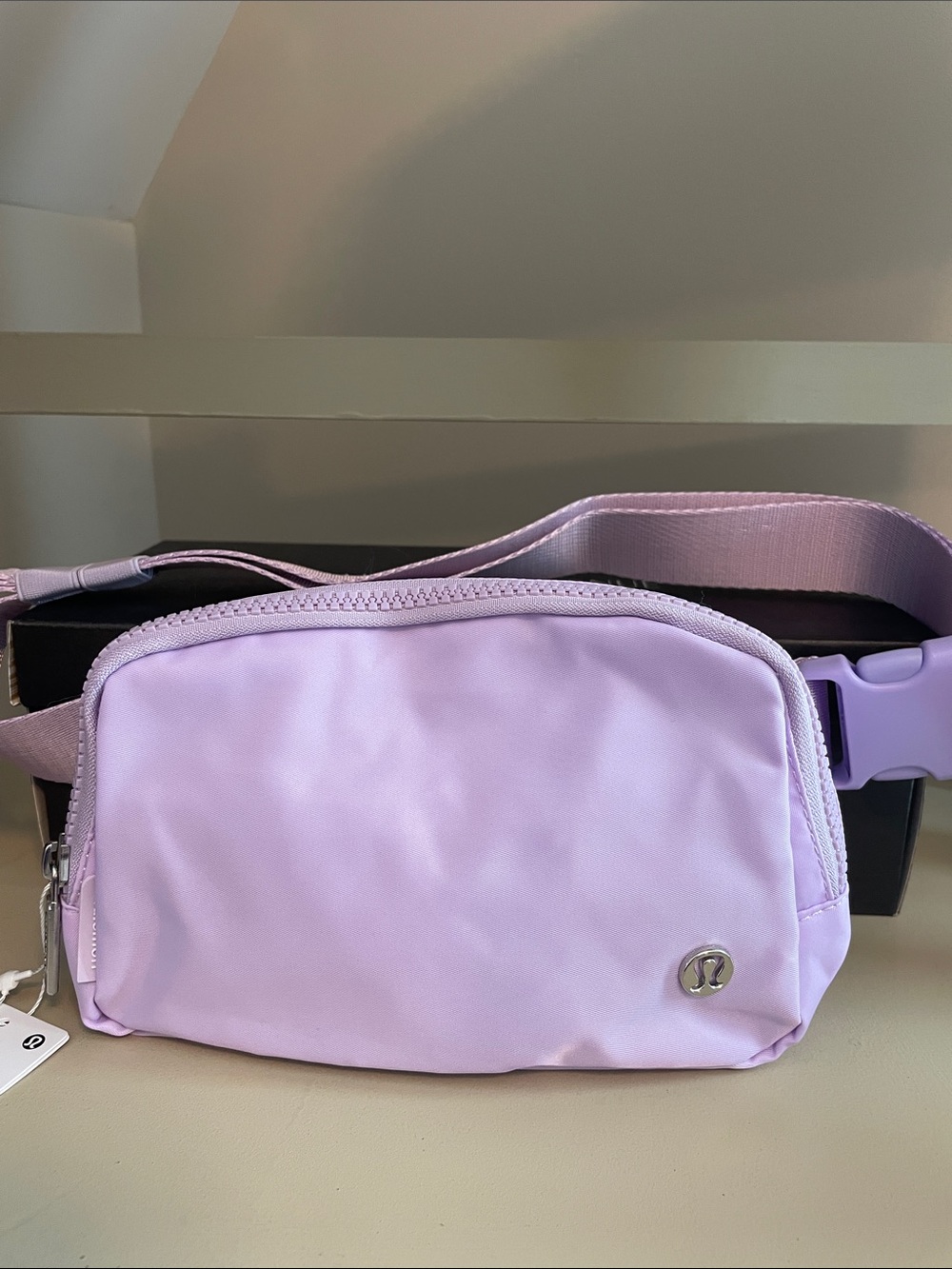 lululemon athletica Lavender Crossbody Sling Bag new with tags 🆕